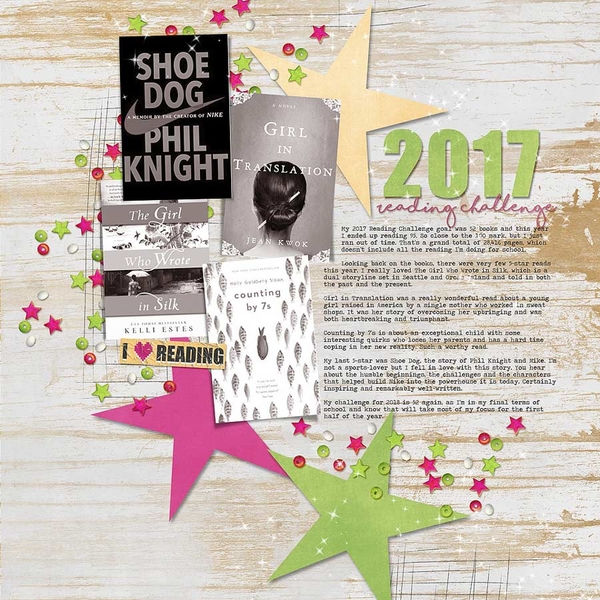 ~2017 Reading Challenge~