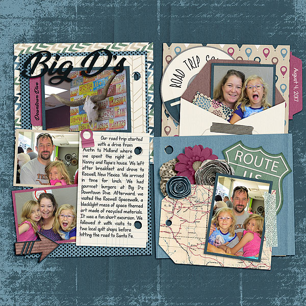 2017 Road Trip - Big D's