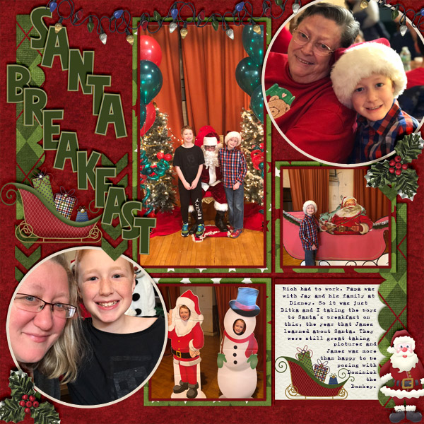 2017 Santa Breakfast