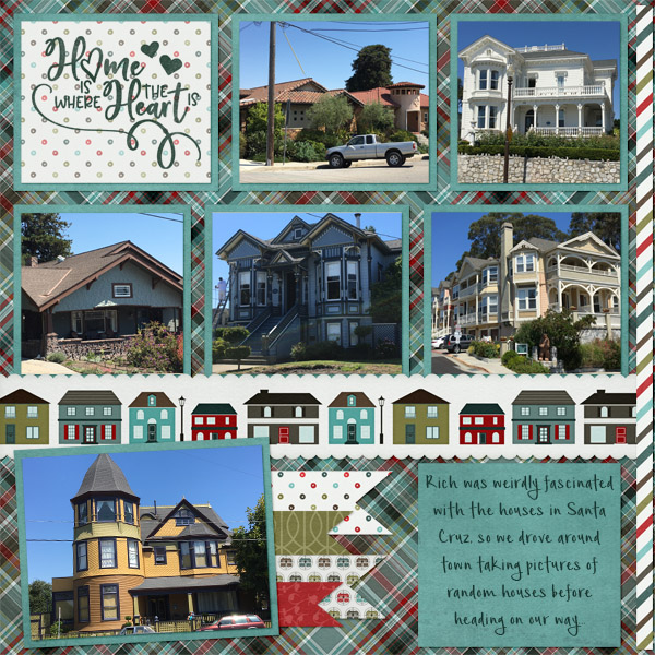 2017 Santa Cruz Houses
