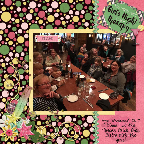 2017 Spa Weekend