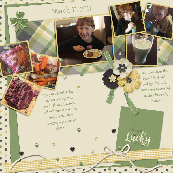 2017 St Paddys Day
