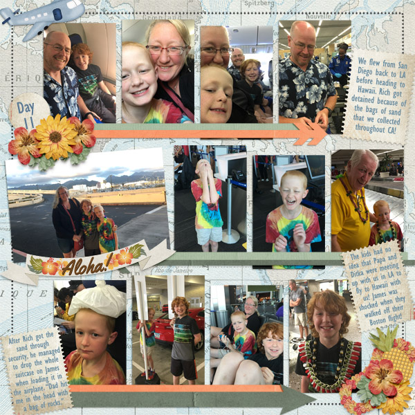 2017 To Hawaii
