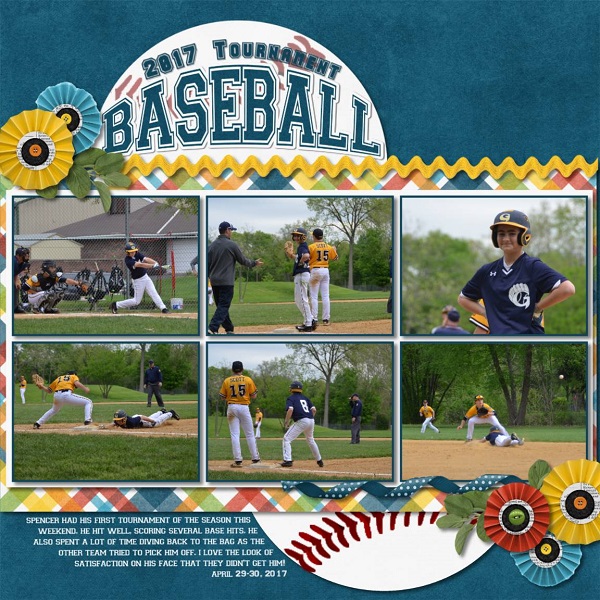 2017 Tournament Baseball