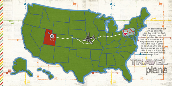 2017 Travel Plans
