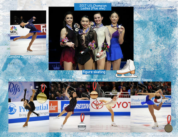 2017 US Champion Ladies (Plus One)