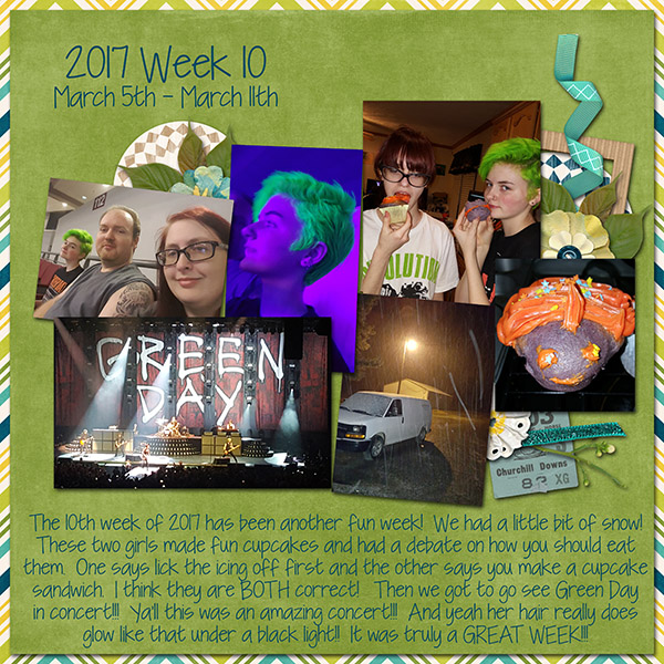 2017 Week 10 -- March 5th - March 11th