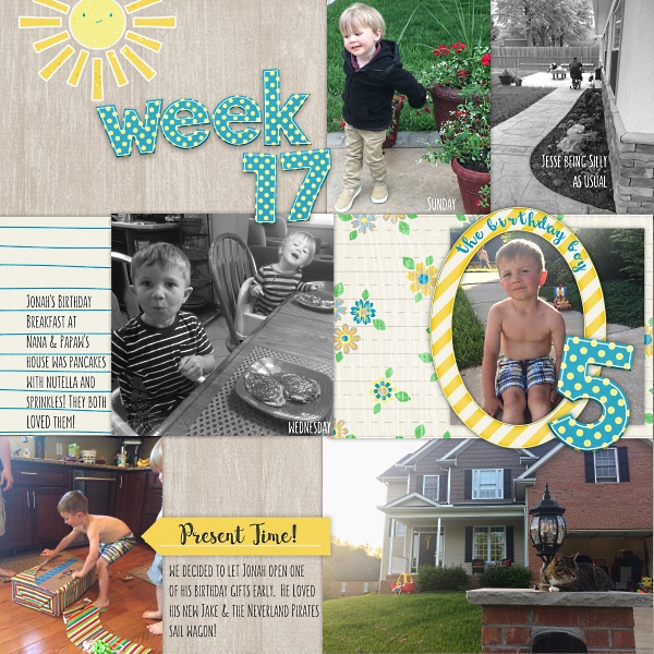 2017 - Week 17, Page 1