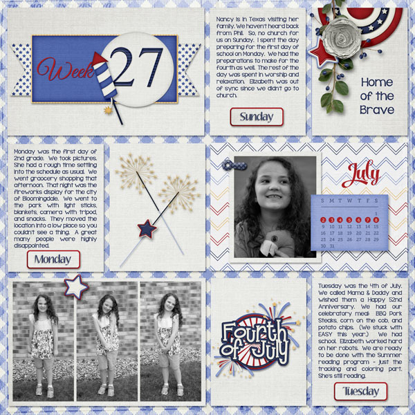 2017 Week 27 - Left