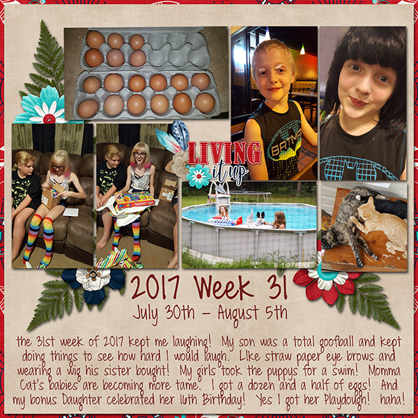2017 Week 31
