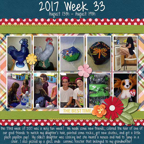 2017 Week 33