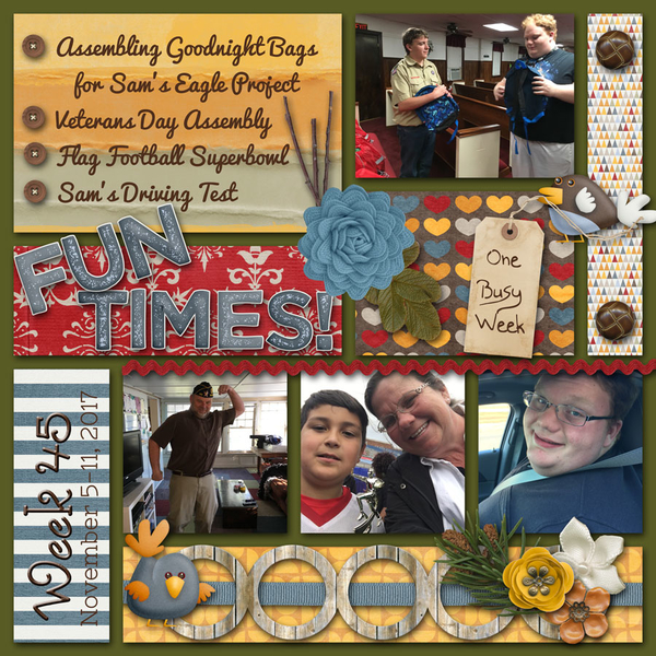 2017 - Week 45
