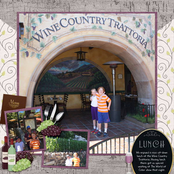 2017 Wine Country Trattoria