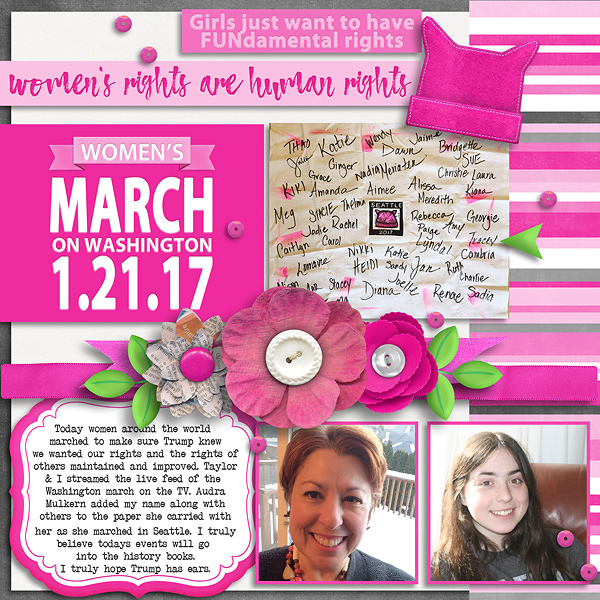 2017 Women's March on Washington