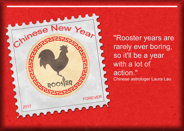 2017 Year of the Rooster