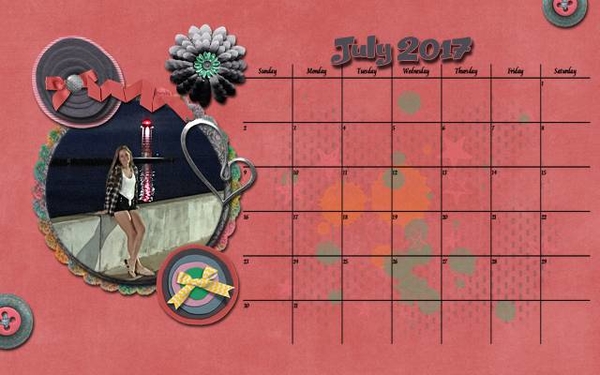 201707 Calendar