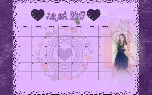 201708 Calendar