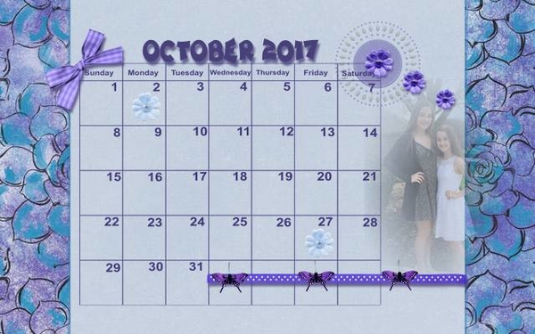 201710 Calendar