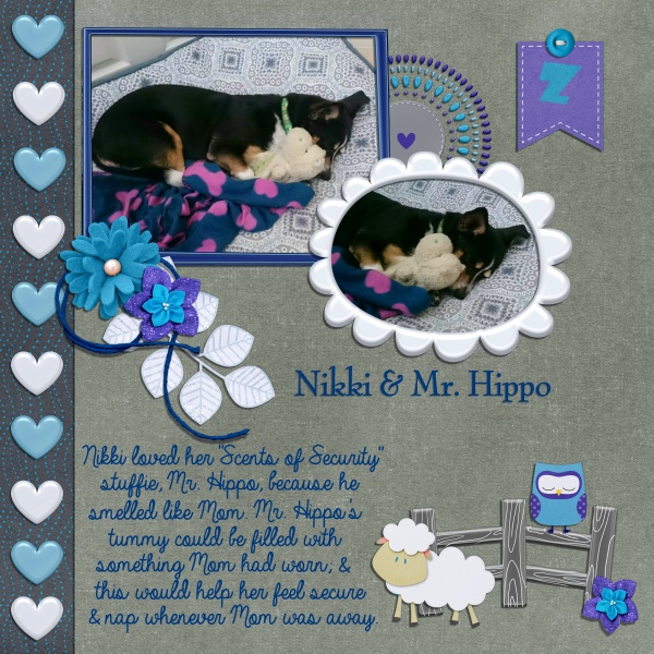 2017_10 Daily Download Challenge _Nikki + Mr. Hippo
