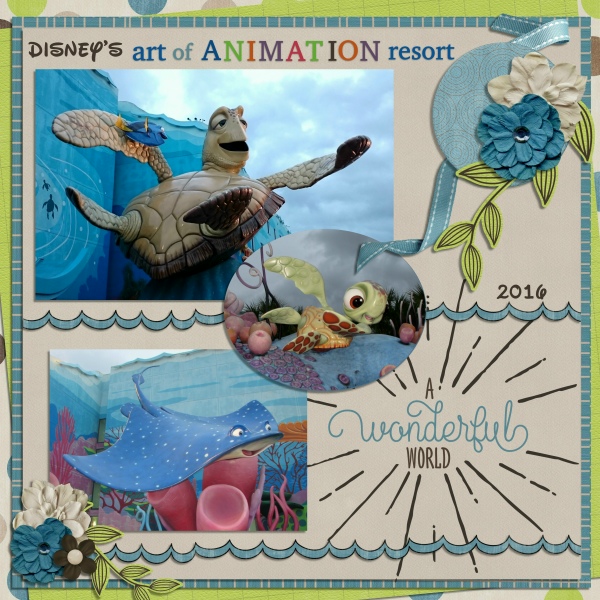 2017_10 Mini Kit Challenge _Art of Animation Resort
