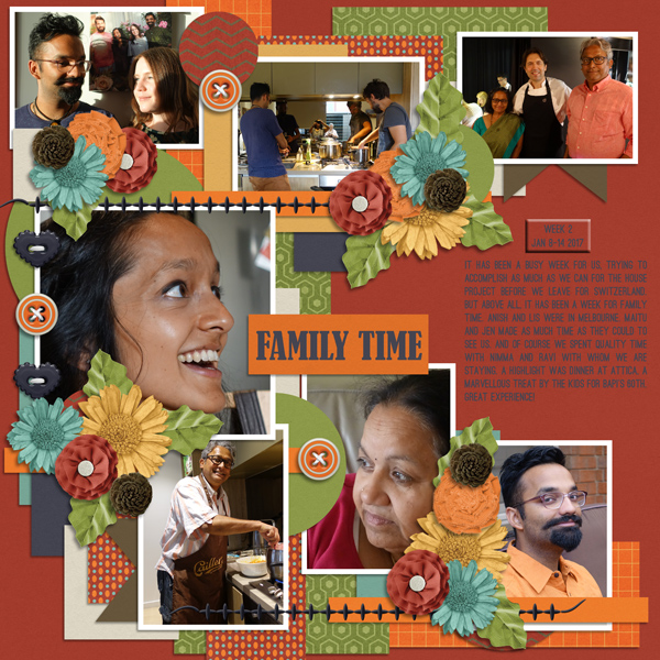 2017W2 Family Time
