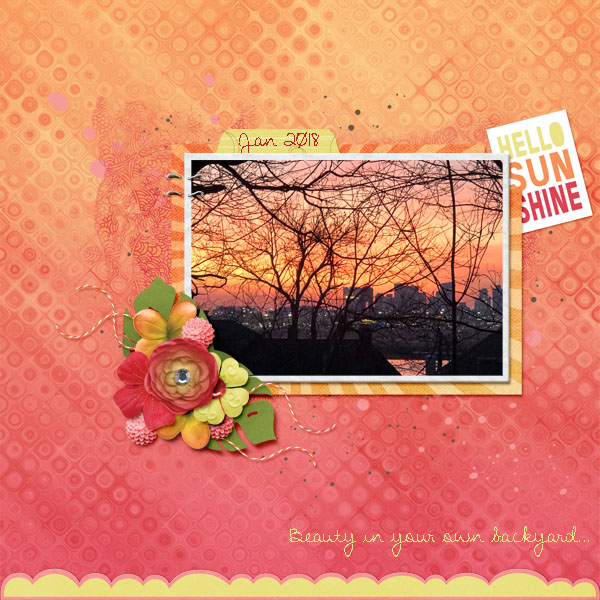 2018 01 Sunset