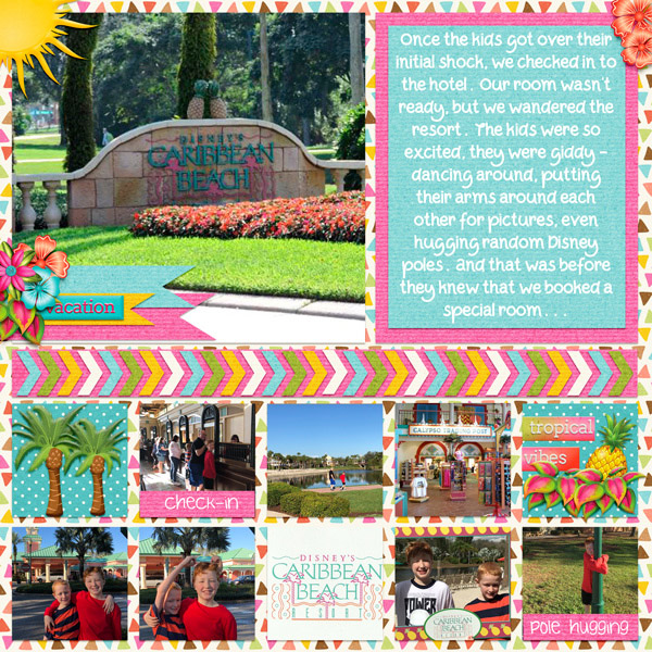 2018 02 Caribbean Beach Resort