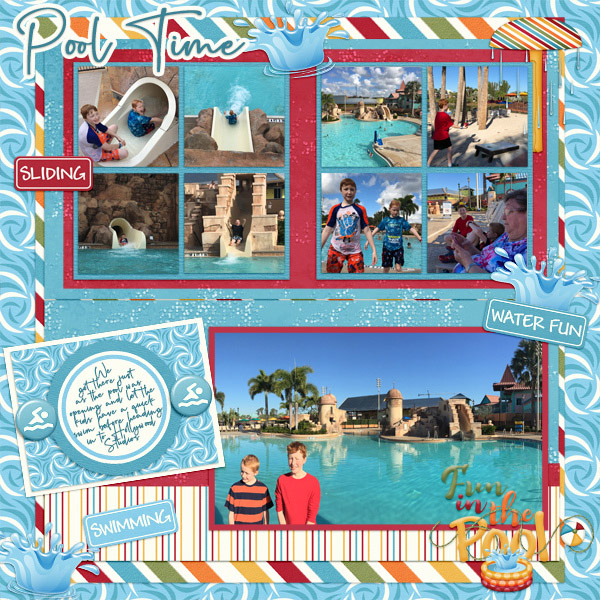 2018 02 Caribbean Pool