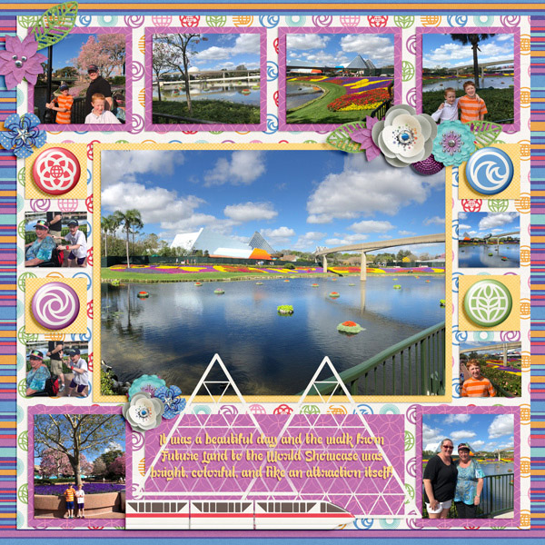 2018 02 Epcot Future World