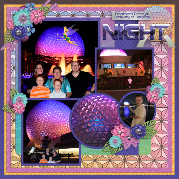 2018 02 Epcot Night