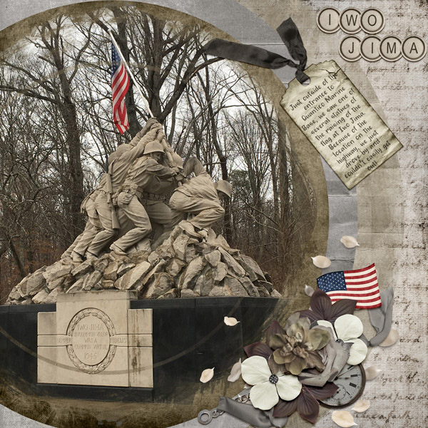 2018 02 Iwo Jima statue