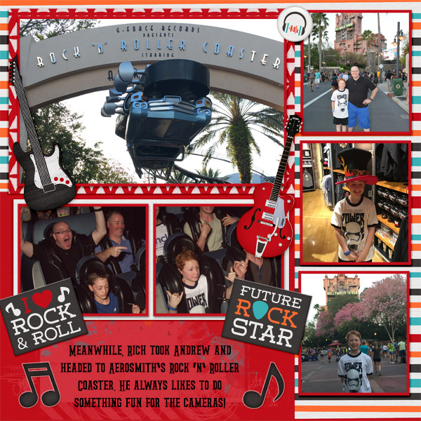 2018 02 Rock N Roller Coaster