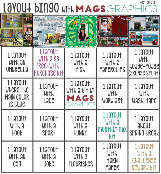 2018 04 Layout Bingo