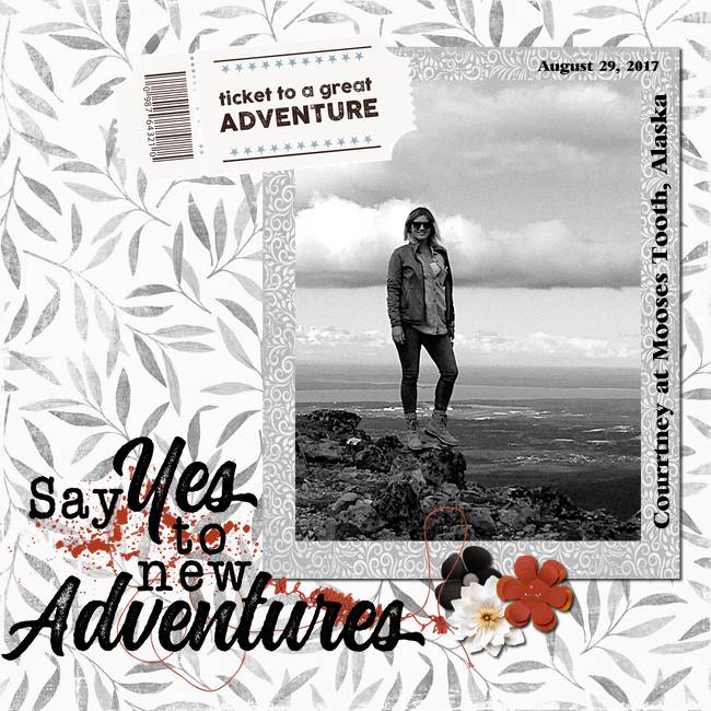 2018 08 29 Courtney in Alaska