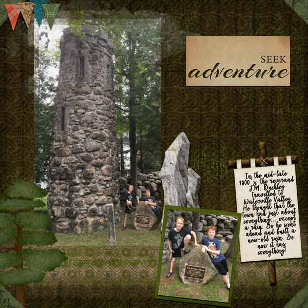 2018 08 Stone Tower