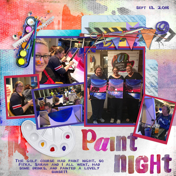 2018 09 Paint Night