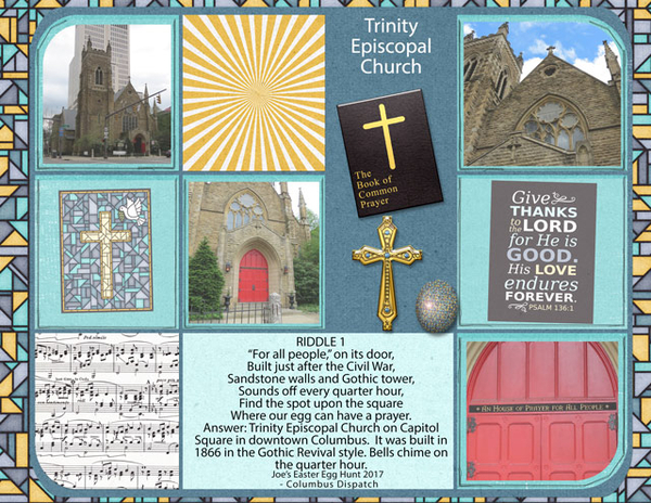 2018 #1 - Trinity Episcopal Church on Capitol Square