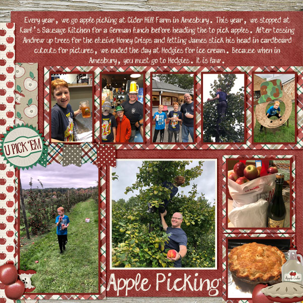2018 10 Apple Picking