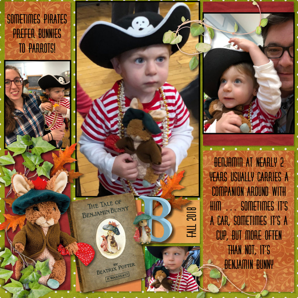 2018 10 Benj and the Bunny