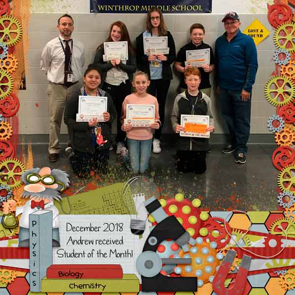 2018 12 AJ Student of the Month