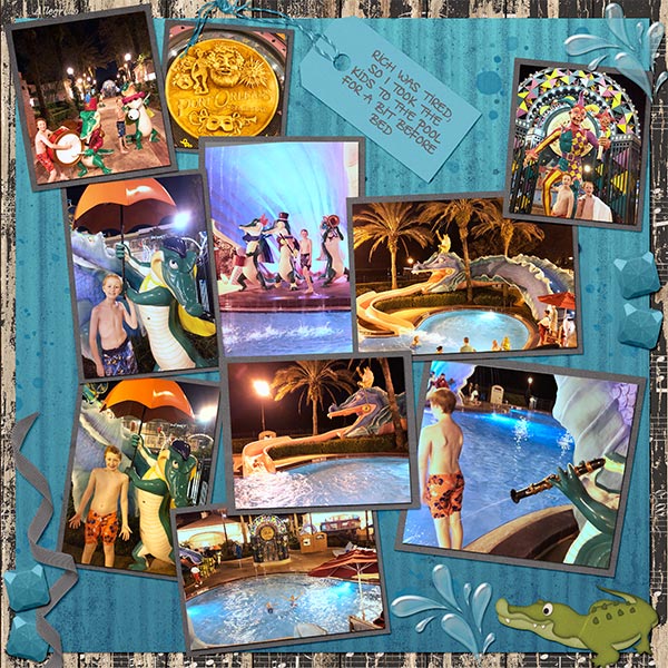 2018 12 Disney pool