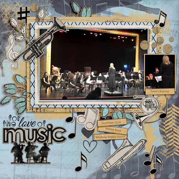 2018 12 Holiday Band