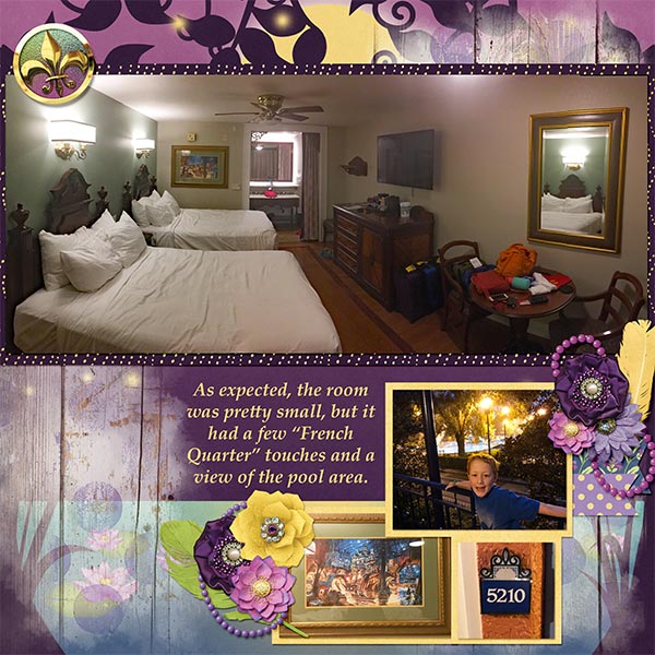 2018 12 Port Orleans Room