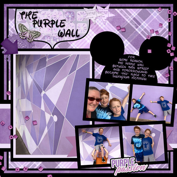 2018 12 Purple Wall