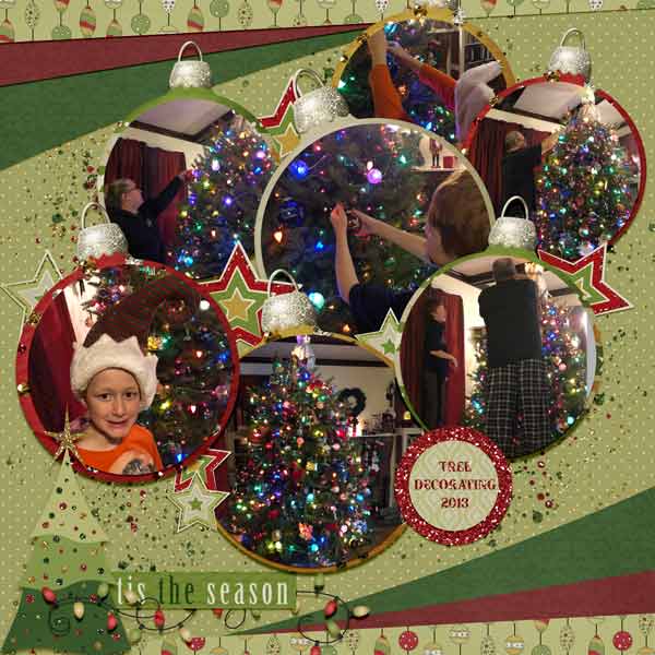 2018 12 Tree Decorating