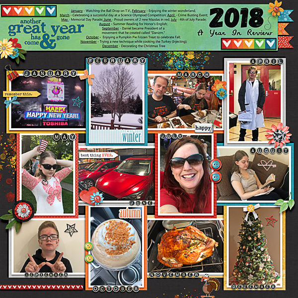 2018 A Year in Review