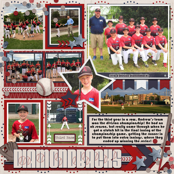2018 AJ Baseball