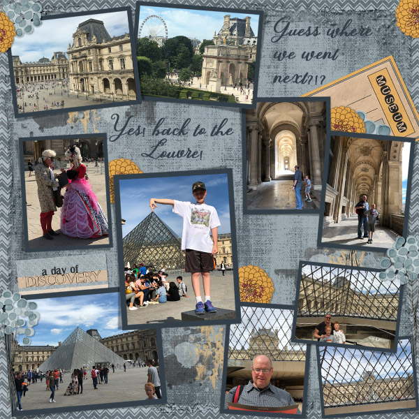 2018 Back to Louvre