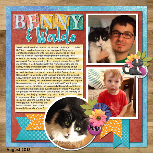 2018 Benny and Waldo