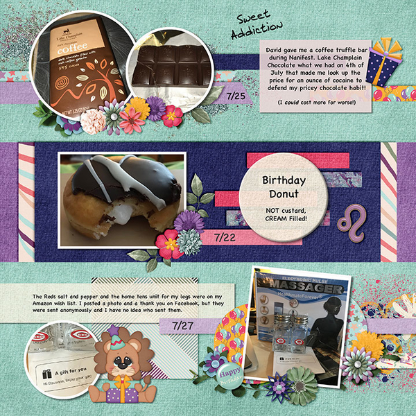 2018 Birthday Presents Page 2